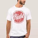 T-shirt Vintage<br><div class="desc">Des souvenirs passés avec un look vintage et usé.</div>