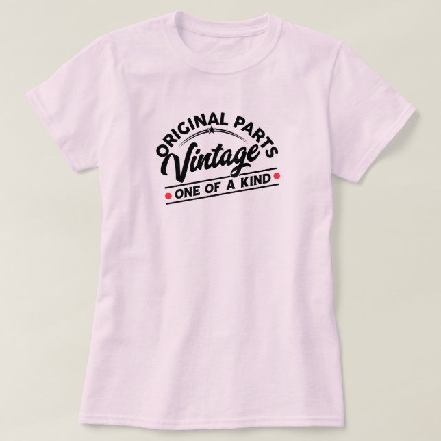 T-shirt Vintage (Design devant)