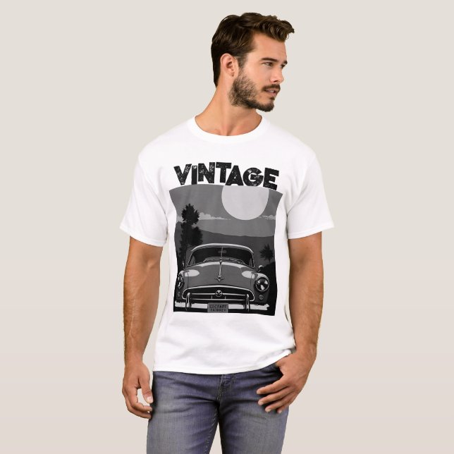T-shirt Vintage  (Devant entier)