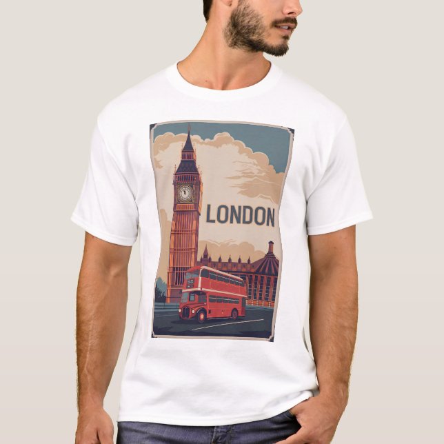T-shirt Vintage (Devant)