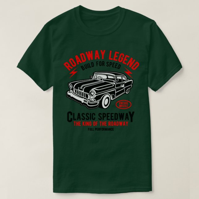 T-shirt Vintage (Design devant)