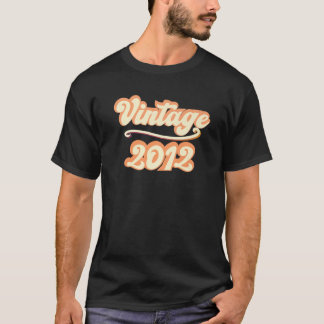 T-shirt Vintage 10E Anniversaire Classic Rétro Fabriqué En