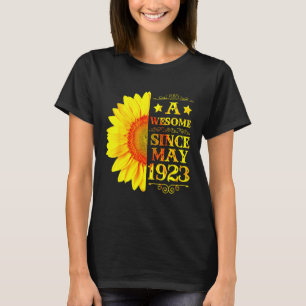 T-shirt Vintage 1923 99 Ans 99 Mai 99e Naissance sous le s