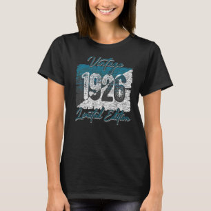 T-shirt Vintage 1926 97 ans 97th Birthday Mens