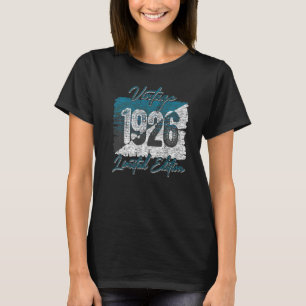 T-shirt Vintage 1926 97 ans 97th Birthday Mens