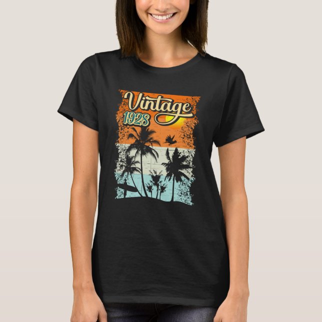 T-shirt Vintage 1928 (Devant)