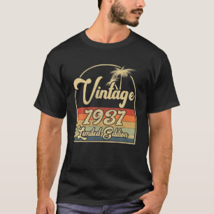 T-shirt Vintage 1931 91St Birthday Limited Edition 91 Anné