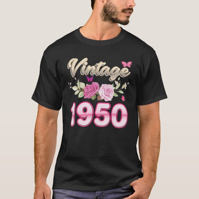 T-shirt Vintage 1950 (Devant)