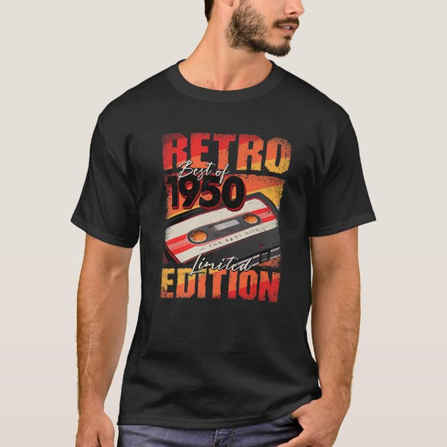 T-shirt Vintage 1950 (Devant)