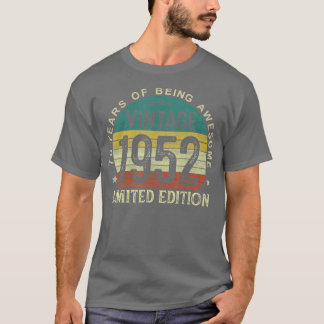 T-shirt Vintage 1952