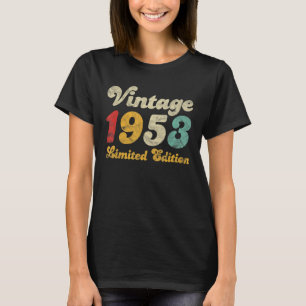 T-shirt Vintage 1953 69 Ans 69e Anniversaire