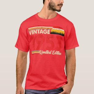 T-shirt Vintage 1953 Birthday Shirt Limited Edition 1953 B