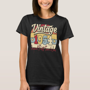 T-shirt Vintage 1954 Pièces originales Certaines portent R