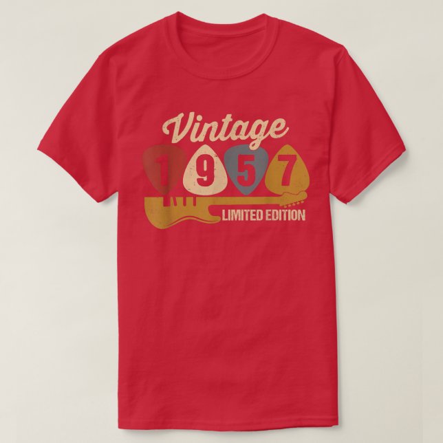 T-shirt Vintage 1957 (Design devant)
