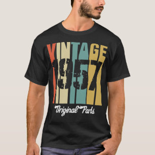 T-shirt Vintage 1957 Parties originales Anniversaire de 64