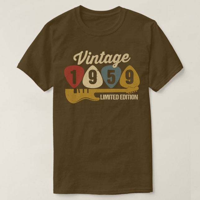 T-shirt Vintage 1959 (Design devant)