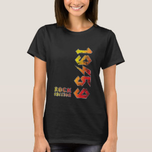 T-shirt Vintage 1959 Rock Edition Retro Music Lovers Cadea