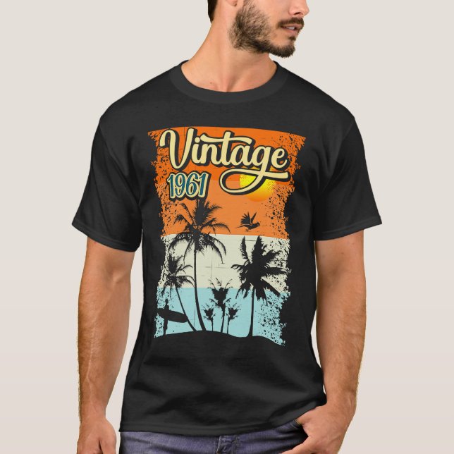 T-shirt Vintage 1961 (Devant)