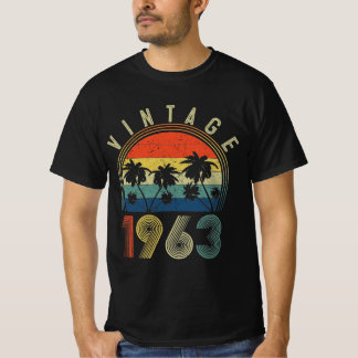 T-shirt vintage 1963
