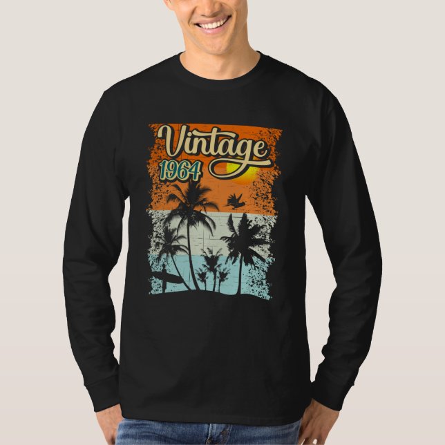 T-shirt Vintage 1964 (Devant)