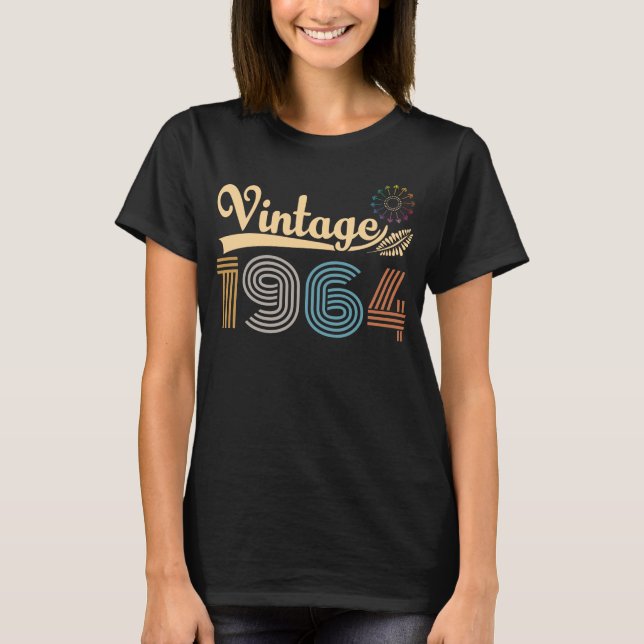 T-shirt vintage 1964 (Devant)
