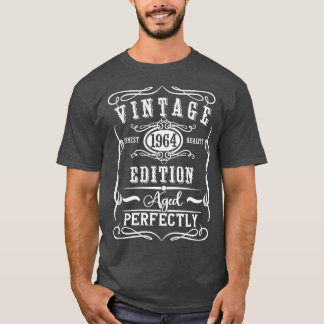T-shirt Vintage 1964 60e anniversaire