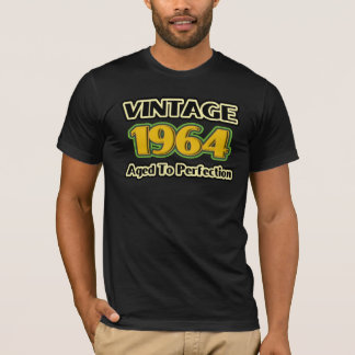 T-shirt Vintage 1964 - Vieilli à la perfection