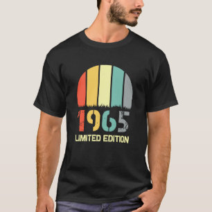 T-shirt Vintage 1965 Femmes Anniversaires 1965 Anniversair