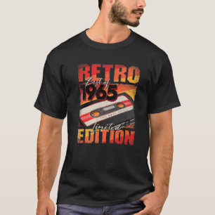 T-shirt Vintage 1965 T Meilleur De 1965 Bande De Cassette