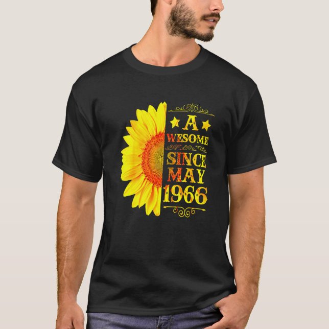 T-shirt Vintage 1966 (Devant)