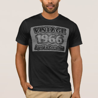 T-shirt Vintage 1966 - Âgé À La Perfection