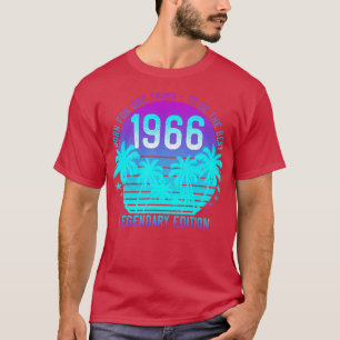 T-shirt Vintage 1966 Anniversaire 55ème Palme de coucher d