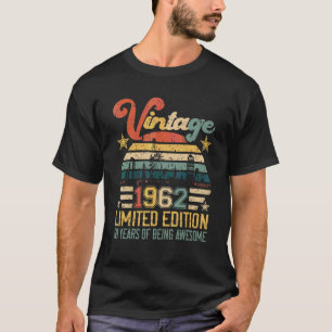 T-shirt Vintage 1967 55ème anniversaire 55 Année d'être Aw