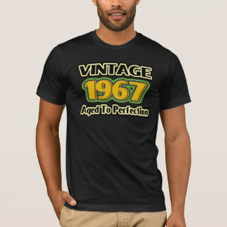 T-shirt Vintage 1967 - Vieilli à la perfection