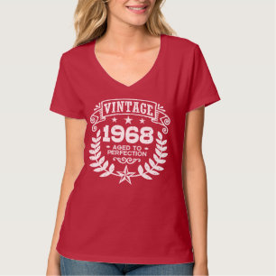 T-shirt Vintage 1968 50e anniversaire