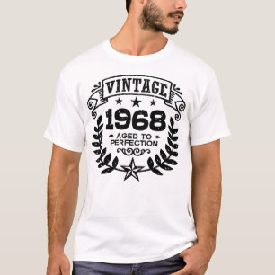 T-shirt Vintage 1968 50e anniversaire