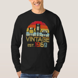T-shirt Vintage 1969 53ème anniversaire