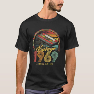 T-shirt Vintage 1969 Cassette rétro 1969 53e anniversaire 