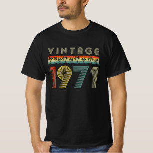T-shirt vintage 1971