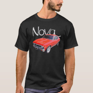 T-shirt Vintage 1972 Chevys Nova