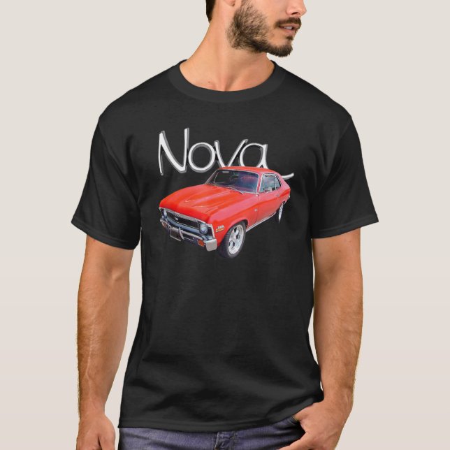 T-shirt Vintage 1972 Chevys Nova (Devant)