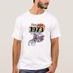 T-shirt Vintage 1973