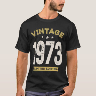 T-shirt Vintage 1973 - 51e anniversaire Retro Classic