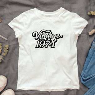 T-shirt vintage 1974