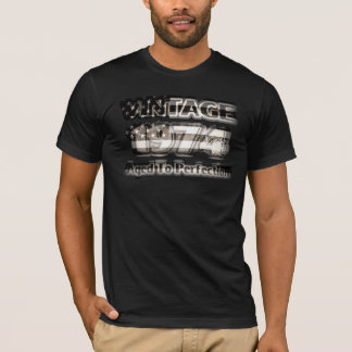 T-shirt Vintage 1974 - Âgé À La Perfection