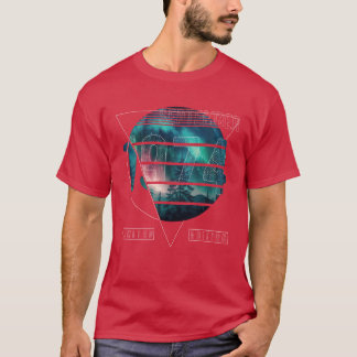 T-shirt Vintage 1974 Septembre Anniversaire Polar Lights r