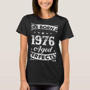 T-shirt Vintage 1976 46 Ans Hommes Femmes 46e Anniversaire
