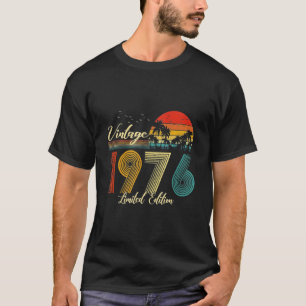 T-shirt Vintage 1976 Edition limitée