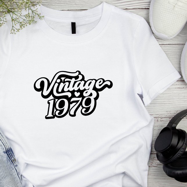 T-shirt vintage 1979 (Créateur téléchargé)