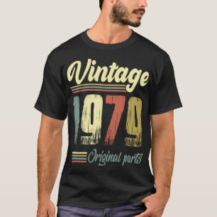 T-shirt Vintage 1979 Vintage 1979 Pièces d'Origine